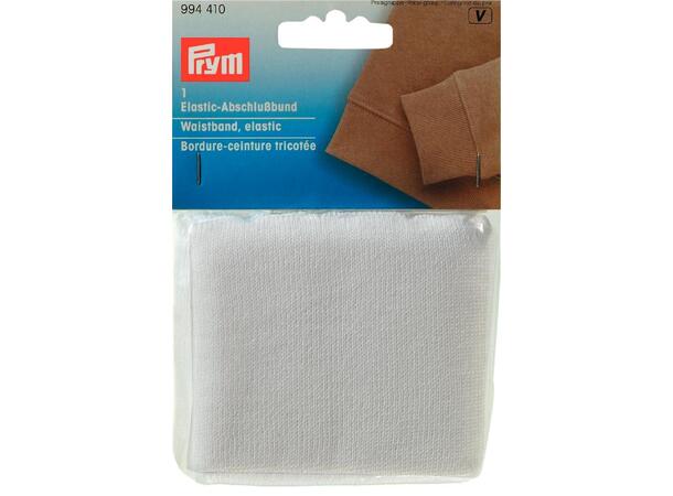 Elastisk linning, hvit